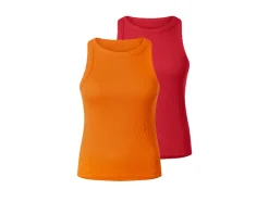 2 Geribde dames tops