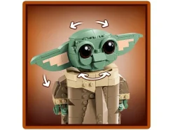 75403 Grogu™ met zweefkinderwagen