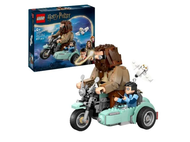 76443 Hagrid™ en Harry's rit op de motor