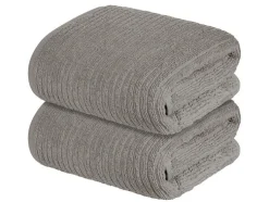 2 Handdoeken 100 x 50 cm