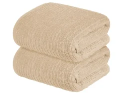 2 Handdoeken 100 x 50 cm