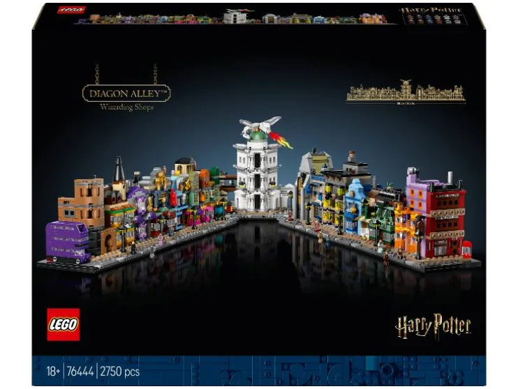 76444 Harry Potter De Wegisweg tovenaarswinkels