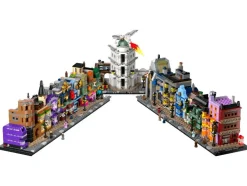 76444 Harry Potter De Wegisweg tovenaarswinkels