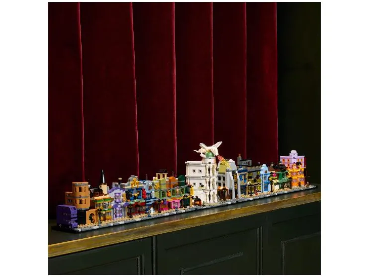 76444 Harry Potter De Wegisweg tovenaarswinkels