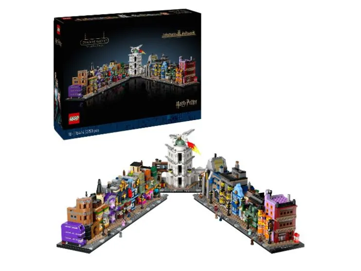 76444 Harry Potter De Wegisweg tovenaarswinkels