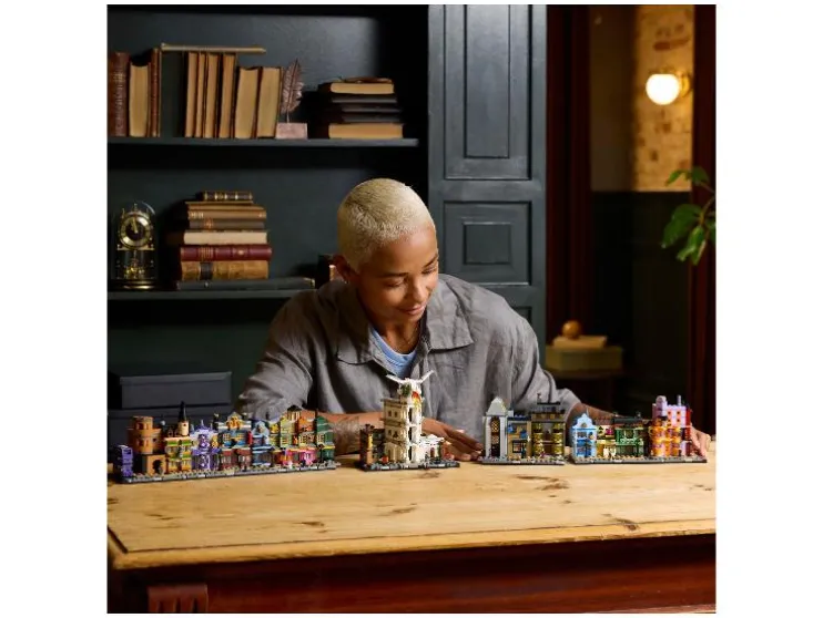 76444 Harry Potter De Wegisweg tovenaarswinkels