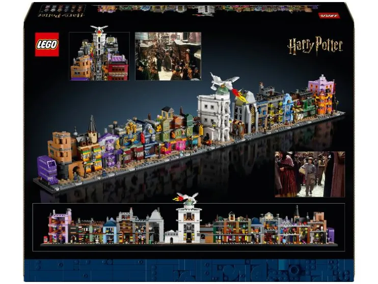 76444 Harry Potter De Wegisweg tovenaarswinkels