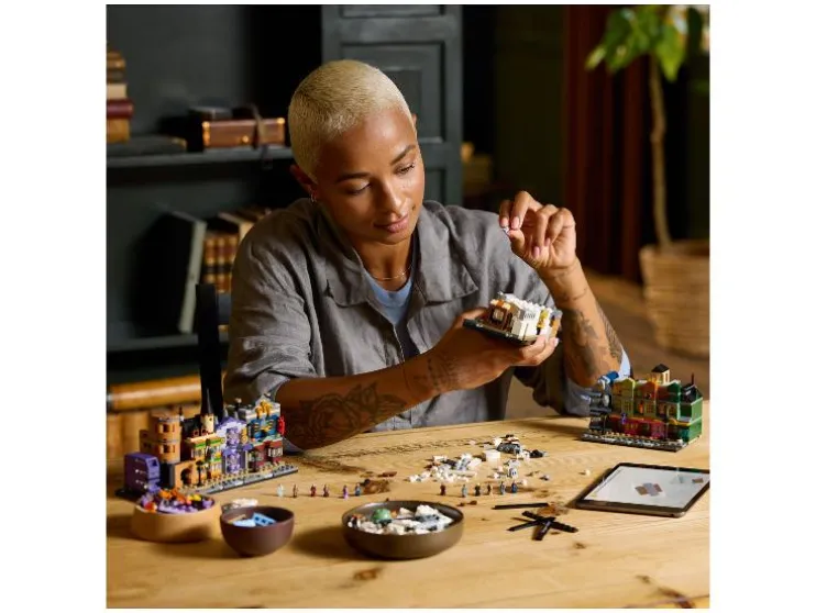 76444 Harry Potter De Wegisweg tovenaarswinkels