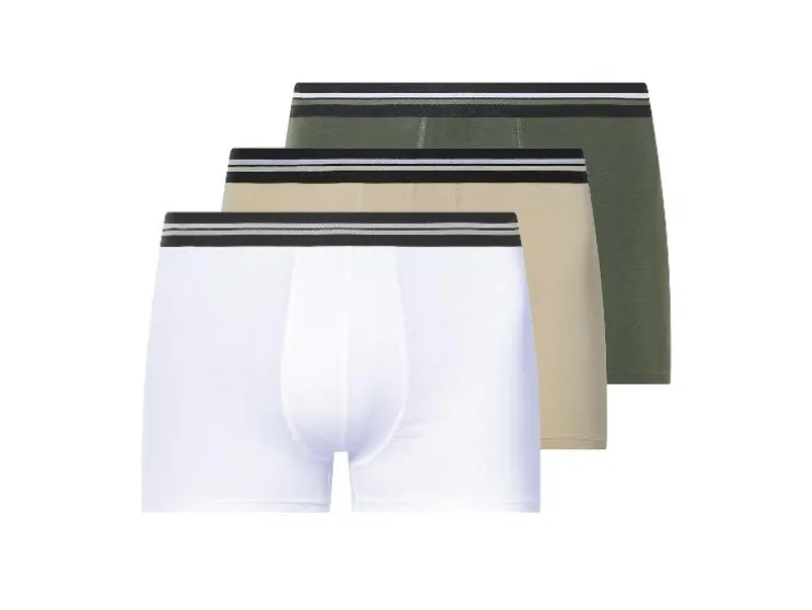 3 Heren boxers - plus size