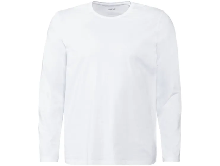 2 heren shirts met lange mouwen