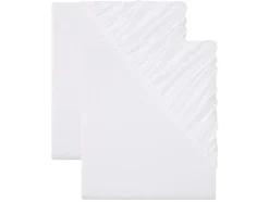 2 jersey hoeslakens 140-160 x 200 cm