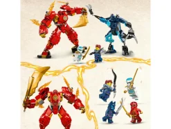 71808 Kai's elementaire vuurmecha