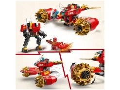 71830 Kai's mechastormvoertuig