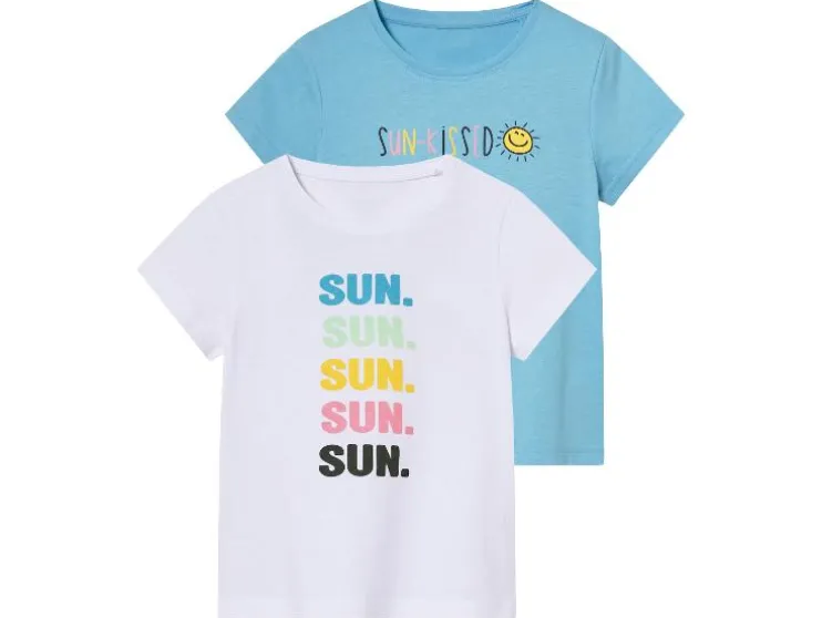 2 Kinder T-shirts