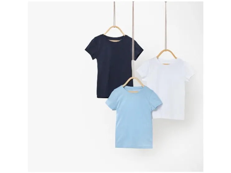 3 kinder T-shirts