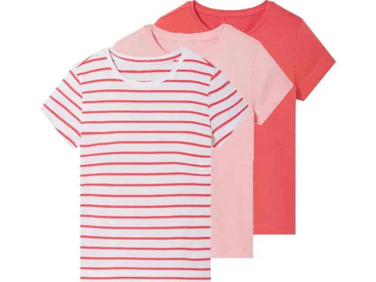 3 kinder T-shirts