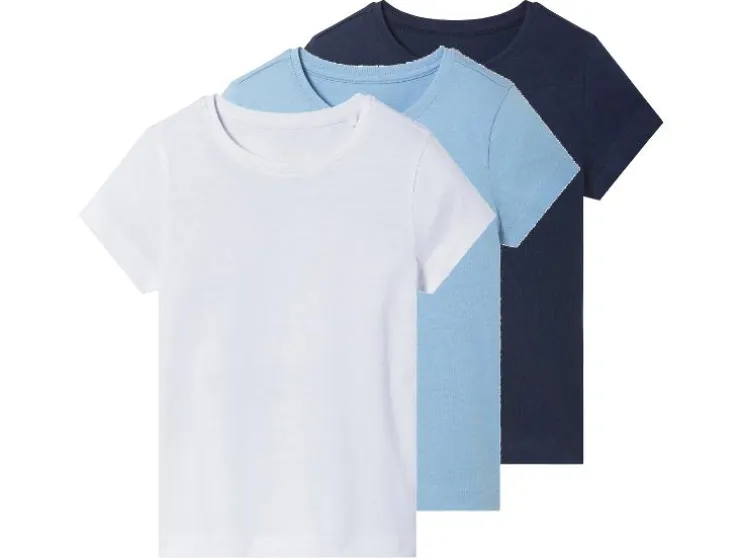3 kinder T-shirts