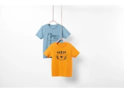 2 kinder T-shirts