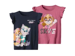 2 Kinder T-shirts Paw Patrol