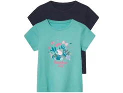 2 kinder T-Shirts Peppa Pig