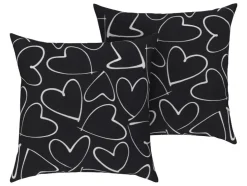 2 kussenhoezen 50 x 60 cm