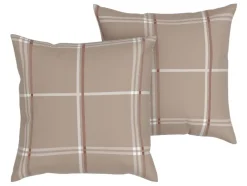 2 Kussenslopen 60 x 50 cm