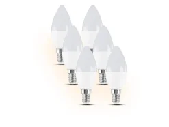 6 LED-lampen