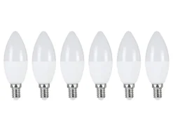 6 LED-lampen