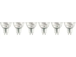 6 LED-lampen