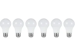 6 LED-lampen