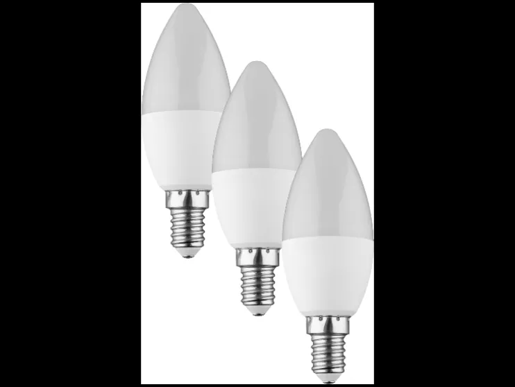 6 LED-lampen