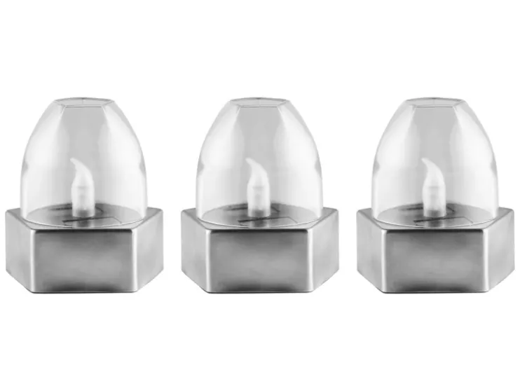 3 LED-solar-lampen