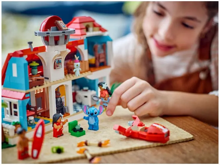 43268 Lilo en Stitch strandhuis