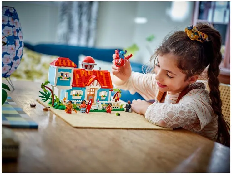 43268 Lilo en Stitch strandhuis