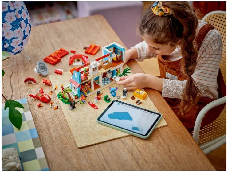 43268 Lilo en Stitch strandhuis