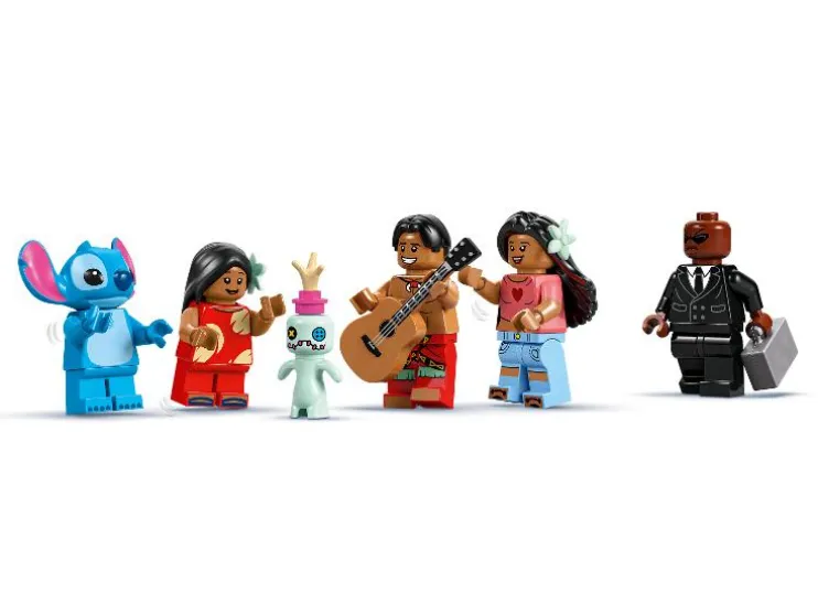 43268 Lilo en Stitch strandhuis