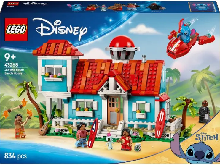 43268 Lilo en Stitch strandhuis