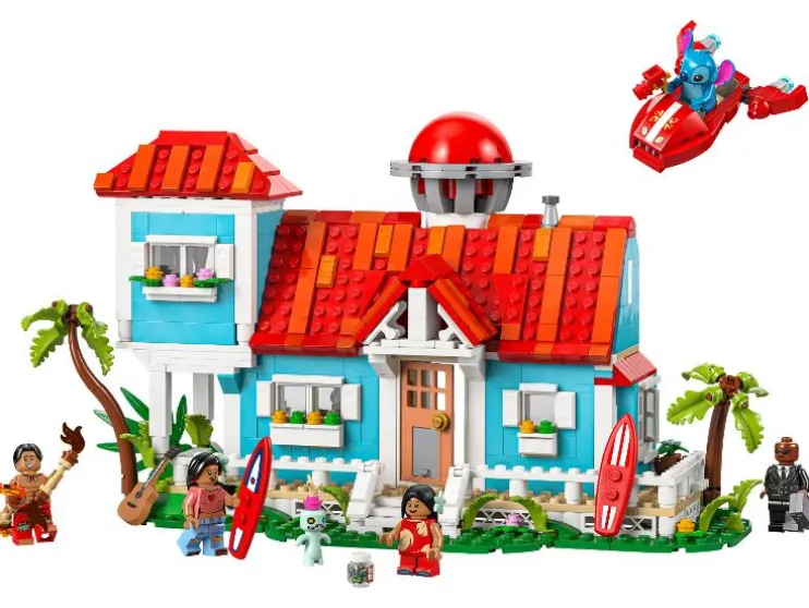 43268 Lilo en Stitch strandhuis