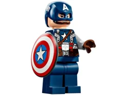 76313 MARVEL logo en minifiguren