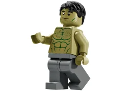 76313 MARVEL logo en minifiguren