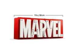 76313 MARVEL logo en minifiguren