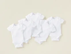 5 meisjes rompertjes