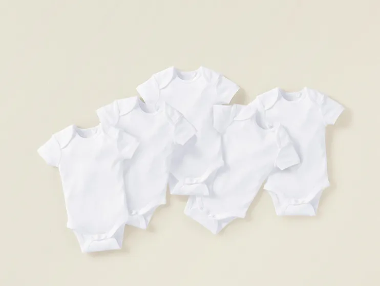 5 meisjes rompertjes