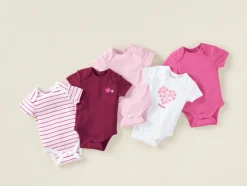 5 meisjes rompertjes