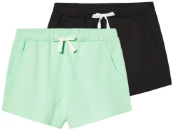 2 meisjes sweatshort