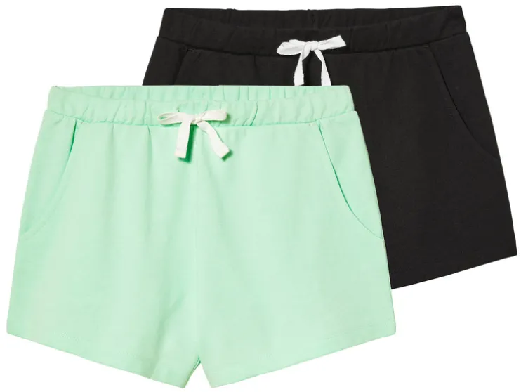 2 meisjes sweatshort