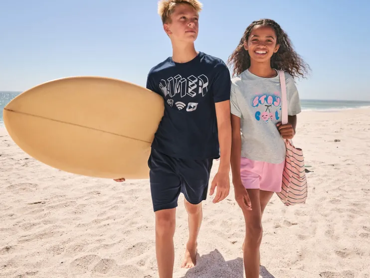 2 meisjes sweatshort