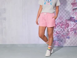 2 meisjes sweatshort