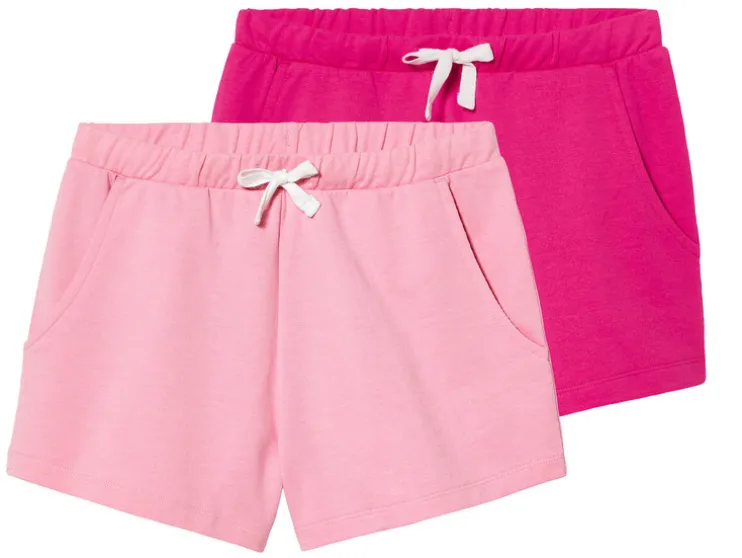 2 meisjes sweatshort