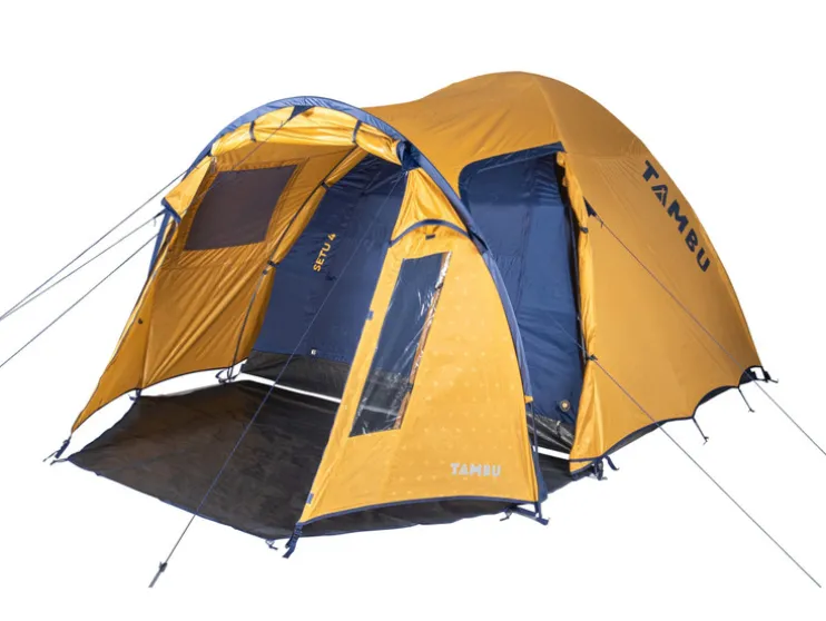 4- of 5-persoons tent Setu